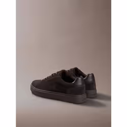 Calvin Klein CK Baseline - Sneakers in camoscio con logo - Vista aggiuntiva 3