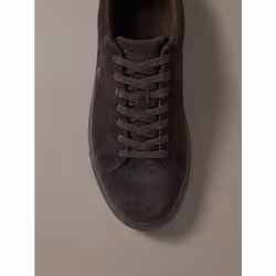 Calvin Klein CK Baseline - Sneakers in camoscio con logo - Vista aggiuntiva 4