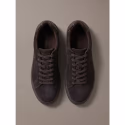 Calvin Klein CK Baseline - Sneakers in camoscio con logo - Vista aggiuntiva 5