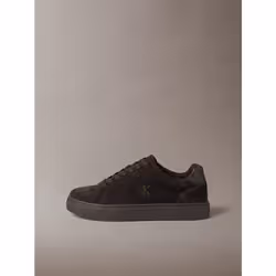 Calvin Klein CK Baseline - Sneakers in camoscio con logo - Vista aggiuntiva 6