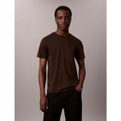 Calvin Klein T-shirt slim in cotone con stemma