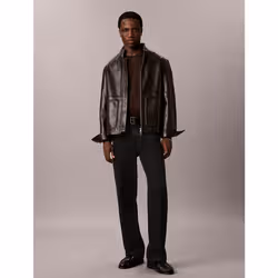 Calvin Klein T-shirt slim in cotone con stemma - Vista aggiuntiva 3
