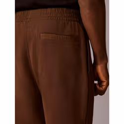 Calvin Klein Pantaloni da tuta cargo in spugna di cotone - Vista aggiuntiva 6