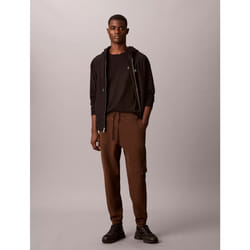 Calvin Klein Pantaloni da tuta cargo in spugna di cotone