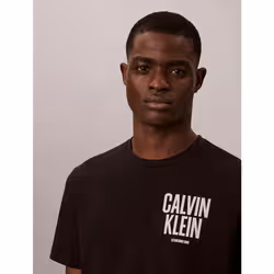 Calvin Klein T-shirt con logo sul retro - Vista aggiuntiva 4