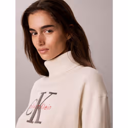 Calvin Klein Maglione a collo alto monologo - Vista aggiuntiva 3