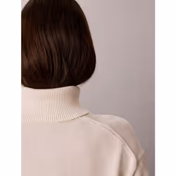 Calvin Klein Maglione a collo alto monologo - Vista aggiuntiva 5