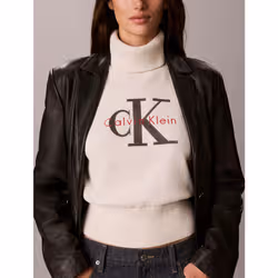 Calvin Klein Maglione a collo alto monologo - Vista aggiuntiva 2