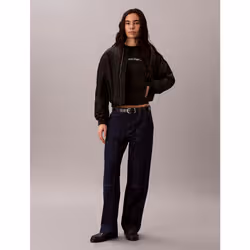 Calvin Klein T-shirt slim con logo a cuore - Vista aggiuntiva 2