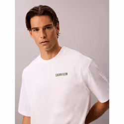 Calvin Klein T-shirt relaxed con grafica Calvins Or Nothing - Vista aggiuntiva 5