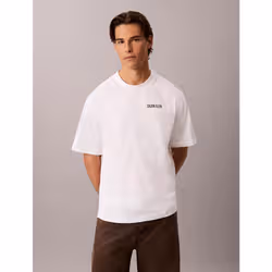 Calvin Klein T-shirt relaxed con grafica Calvins Or Nothing - Vista aggiuntiva 3