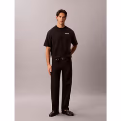 Calvin Klein T-shirt relaxed con grafica Calvins Or Nothing - Vista aggiuntiva 3