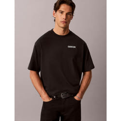 Calvin Klein T-shirt relaxed con grafica Calvins Or Nothing