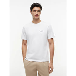 Tommy Hilfiger MW0MW44258YBR Maglietta Girocollo Cotone