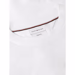 Tommy Hilfiger MW0MW44258YBR Maglietta Girocollo Cotone - Vista aggiuntiva 6