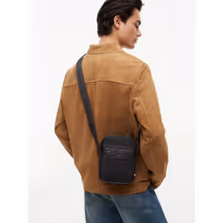 Tommy Hilfiger AM0AM14448BDS Poliestere Nero Borsa a tracolla - Vista aggiuntiva 2