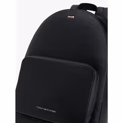 Tommy Hilfiger AM0AM14431BDS zaino Nero Poliuretano (PU) - Vista aggiuntiva 5