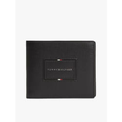 Tommy Hilfiger AM0AM14506BDS Portafoglio Nero Pelle
