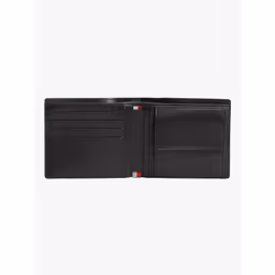 Tommy Hilfiger AM0AM14506BDS Portafoglio Nero Pelle - Vista aggiuntiva 3