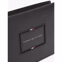 Tommy Hilfiger AM0AM14506BDS Portafoglio Nero Pelle - Vista aggiuntiva 4