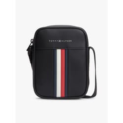 Tommy Hilfiger AM0AM14518BDS Poliuretano (PU) Nero Borsa a tracolla