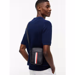 Tommy Hilfiger AM0AM14518BDS Poliuretano (PU) Nero Borsa a tracolla - Vista aggiuntiva 2