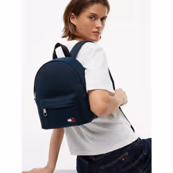 Tommy Hilfiger AW0AW18648C1G zaino Blu scuro Poliestere - Vista aggiuntiva 2