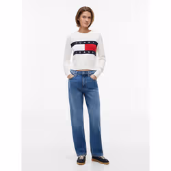 Tommy Hilfiger 8721386305955 Felpa e felpa con cappuccio Pullover - Vista aggiuntiva 2