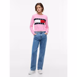 Tommy Hilfiger 8721386326370 Felpa e felpa con cappuccio Pullover - Vista aggiuntiva 2