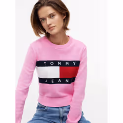 Tommy Hilfiger 8721386327186 Felpa e felpa con cappuccio Pullover - Vista aggiuntiva 3