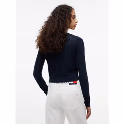 Tommy Hilfiger 8721386328183 Felpa e felpa con cappuccio Cardigan - Vista aggiuntiva 4