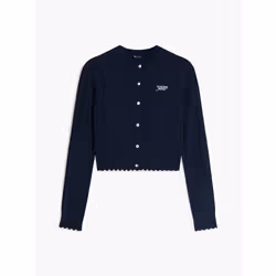 Tommy Hilfiger 8721386328183 Felpa e felpa con cappuccio Cardigan - Vista aggiuntiva 5