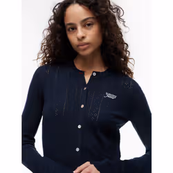 Tommy Hilfiger 8721386328695 Felpa e felpa con cappuccio Cardigan - Vista aggiuntiva 3