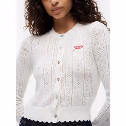 Tommy Hilfiger 8721386339691 Felpa e felpa con cappuccio Cardigan - Vista aggiuntiva 3