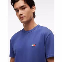 Tommy Hilfiger DM0DM20322C6Q Maglietta Girocollo Cotone - Vista aggiuntiva 3