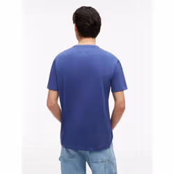 Tommy Hilfiger DM0DM20322C6Q Maglietta Girocollo Cotone - Vista aggiuntiva 4