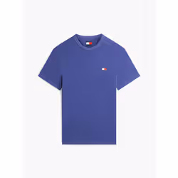 Tommy Hilfiger DM0DM20322C6Q Maglietta Girocollo Cotone - Vista aggiuntiva 5