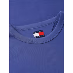 Tommy Hilfiger DM0DM20322C6Q Maglietta Girocollo Cotone - Vista aggiuntiva 6