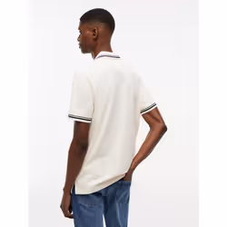 Tommy Hilfiger DM0DM22700AEF Collo Polo Cotone - Vista aggiuntiva 4
