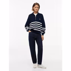 Tommy Hilfiger 8721386387951 Felpa e felpa con cappuccio Pullover - Vista aggiuntiva 2