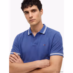 Tommy Hilfiger DM0DM22700C6Q Collo Polo Cotone - Vista aggiuntiva 3