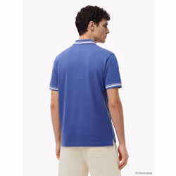 Tommy Hilfiger DM0DM22700C6Q Collo Polo Cotone - Vista aggiuntiva 4