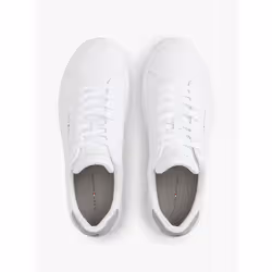 Tommy Hilfiger 8721386404962 sneaker alla moda Maschio Bianco, Grigio - Vista aggiuntiva 3
