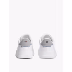 Tommy Hilfiger 8721386404962 sneaker alla moda Maschio Bianco, Grigio - Vista aggiuntiva 4