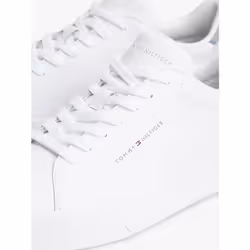 Tommy Hilfiger 8721386404962 sneaker alla moda Maschio Bianco, Grigio - Vista aggiuntiva 6