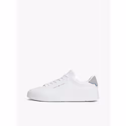 Tommy Hilfiger 8721386404962 sneaker alla moda Maschio Bianco, Grigio - Vista aggiuntiva 7
