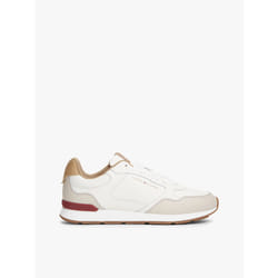 Tommy Hilfiger 8721386406348 sneaker alla moda Maschio Avorio