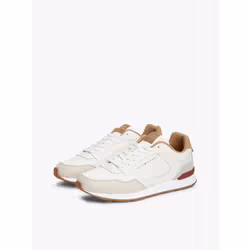 Tommy Hilfiger 8721386406478 sneaker alla moda Maschio Avorio - Vista aggiuntiva 2