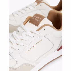 Tommy Hilfiger 8721386406478 sneaker alla moda Maschio Avorio - Vista aggiuntiva 6