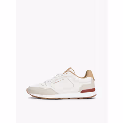 Tommy Hilfiger 8721386406478 sneaker alla moda Maschio Avorio - Vista aggiuntiva 7